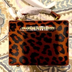 Brandon Blackwood mini leopard Kendrick Truck